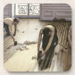 Dessous-de-verre Les planeuses de parquet, 1875