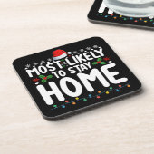 Dessous-de-verre Les Plus Susceptibles De Rester À La Maison Noël F (Côté gauche)