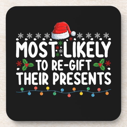 Dessous-de-verre Les Plus Susceptibles De Retourner Leurs Présents  (Devant)