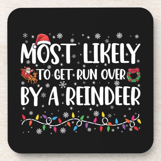 Dessous-de-verre Les Plus Susceptibles D'Être Renversés Par Un Rind (Devant)