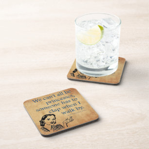Dessous-de-verre Les princesses de SlipperyJoe applaudissent affich
