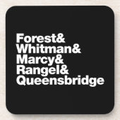 Dessous-de-verre Les projets (Devant)