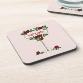 Dessous-de-verre Les Roses (Côté gauche)