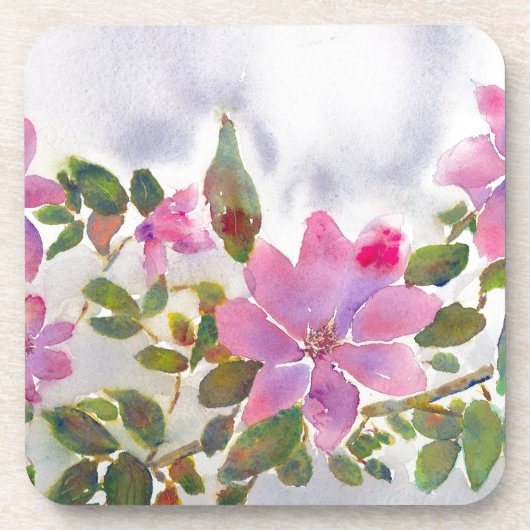 Dessous-de-verre Les Roses de Nana (Devant)