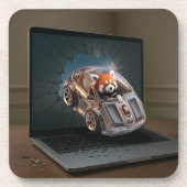 Dessous-de-verre Les Talents Se Débrouillent. (Devant)