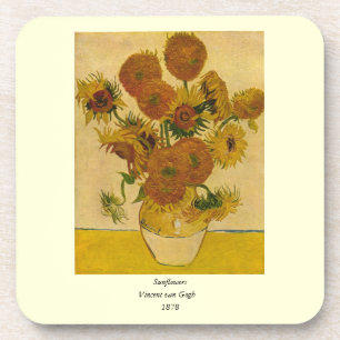 Dessous-de-verre Les tournesols de Vincent van Gogh, 1878