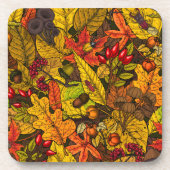 Dessous-de-verre Les trésors d'automne (Devant)