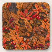 Dessous-de-verre Les trésors d'automne (Devant)