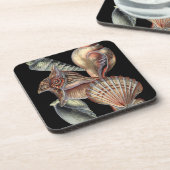 Dessous-de-verre Les trésors de la mer (Côté gauche)