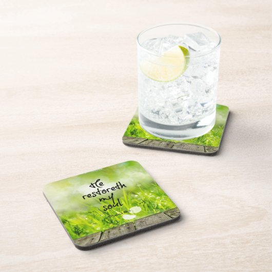 Dessous-de-verre Les Versets de Soul (Côté Droit)