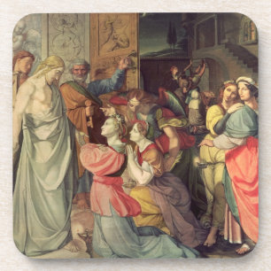 Dessous-de-verre Les vierges sages et insensées