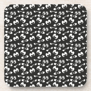 Dessous-de-verre Les yeux d'Halloween