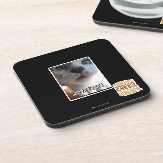 Dessous-de-verre L'espace personnel (Côté gauche)