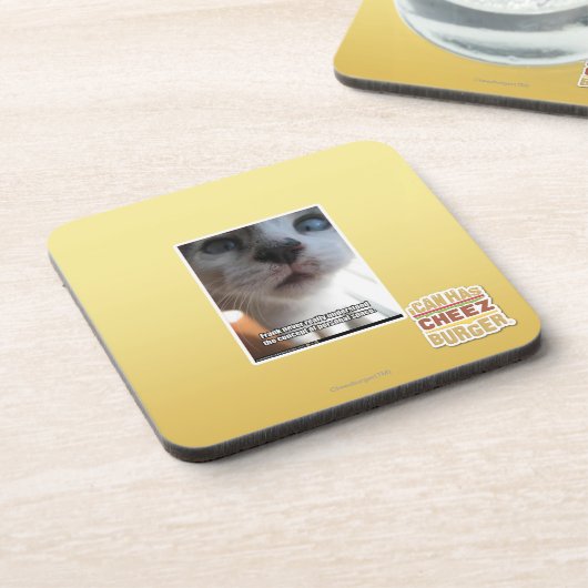 Dessous-de-verre L'espace personnel (Côté gauche)