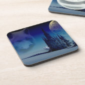 Dessous-de-verre L'Esprit Des Bois (Côté gauche)