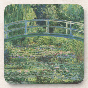Dessous-de-verre L'étang À Eau, Peinture À L'Huile Paysagère, Monet