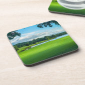 Dessous-de-verre L'Été Au Golf (Côté gauche)