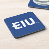 Dessous-de-verre LETTRE bloc EIU (Côté gauche)