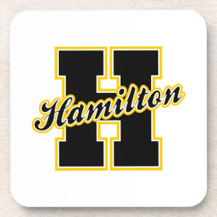 Dessous-de-verre Lettre de Hamilton