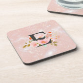 Dessous-de-verre Lettre E (Côté gauche)