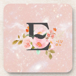 Dessous-de-verre Lettre E