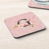 Dessous-de-verre Lettre G (Côté gauche)