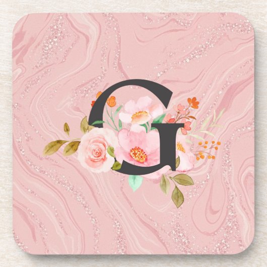 Dessous-de-verre Lettre G (Devant)