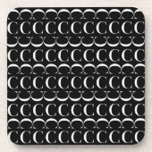 Dessous-de-verre Lettre initiale C (Devant)