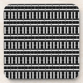 Dessous-de-verre Lettre initiale H monogramme (Devant)