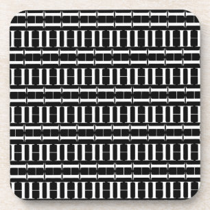 Dessous-de-verre Lettre initiale H monogramme