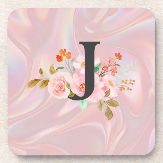 Dessous-de-verre Lettre J (Devant)