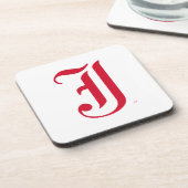 Dessous-de-verre LETTRE JSU Classique de l'Université d'État de Jac (Côté gauche)