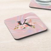 Dessous-de-verre Lettre K (Côté gauche)