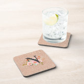 Dessous-de-verre Lettre N (Côté Droit)