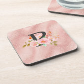 Dessous-de-verre Lettre P (Côté gauche)