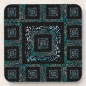 Dessous-de-verre Lettres arabes (Devant)