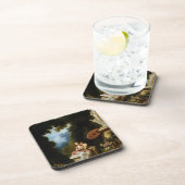 Dessous-de-verre Lettres d'amour par Jean Honore Fragonard (Côté Droit)