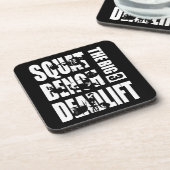 Dessous-de-verre Levage - Squale, Banc, Démontage (Côté gauche)