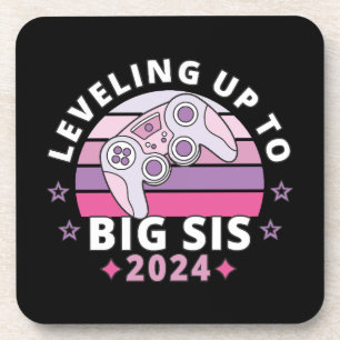 Dessous-de-verre Leveling To Big Sister 2024 Girls