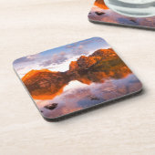 Dessous-de-verre Lever de soleil (Côté gauche)