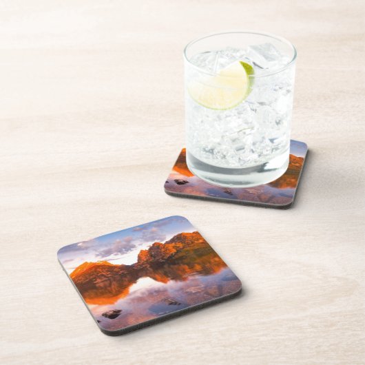 Dessous-de-verre Lever de soleil (Côté Droit)