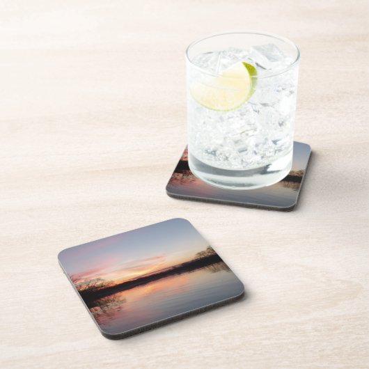 Dessous-de-verre Lever de soleil (Côté Droit)