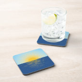 Dessous-de-verre Lever de soleil sur l'océan Nouveaux débuts (Côté Droit)