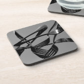 Dessous-de-verre Levitation de la fourche (Côté gauche)