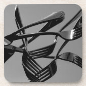 Dessous-de-verre Levitation de la fourche (Devant)