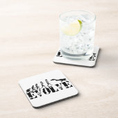 Dessous-de-verre L'évolution de plongée de plongeur autonome (Côté Droit)