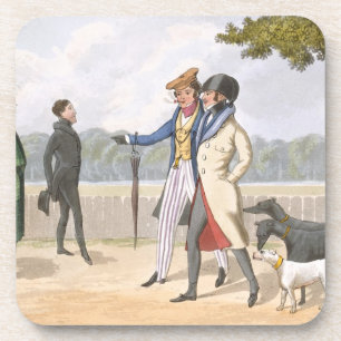 Dessous-de-verre L'excentricité, plaquent 11 'du Qualifi nécessai