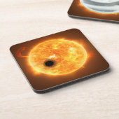 Dessous-de-verre L'Exoplanet Wasp-107b Est Un Géant De Gaz (Côté gauche)