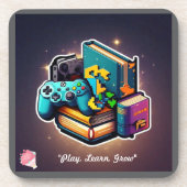 Dessous-de-verre "L'expérience de l'éducation" (Devant)