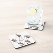 Dessous-de-verre Lézard-Spock (Côté Droit)